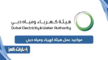 مواعيد عمل هيئة كهرباء ومياه دبي