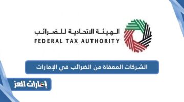 الشركات المعفاة من الضرائب في الإمارات